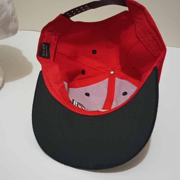 Cuba Rare Embroidered Double Prong Snapback Baseball Cap Hat - Picture 9 of 12